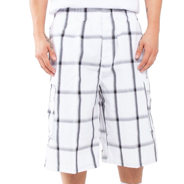 Unisex Plaid Shorts Thumbnail