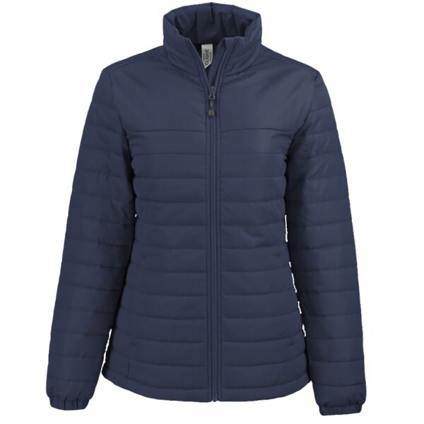 Clique Elevation Eco Full Zip Womens Puffer Jacket Thumbnail