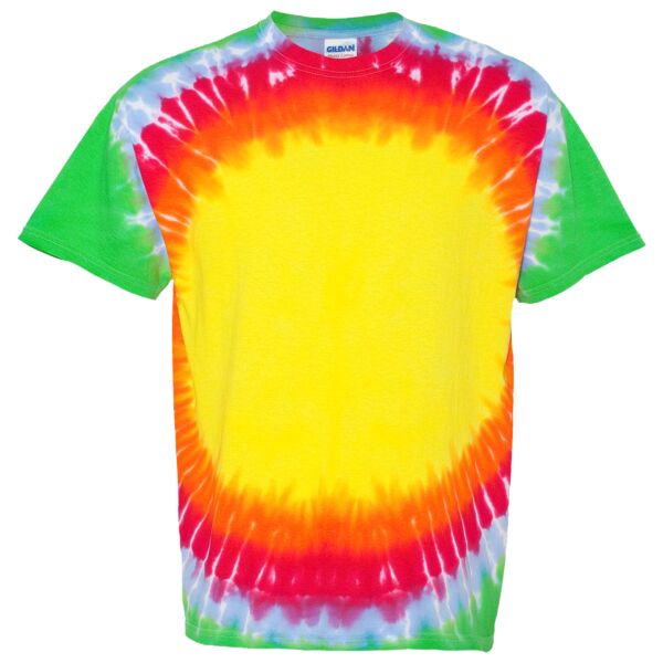 Bullseye Tie-Dyed T-Shirt Thumbnail