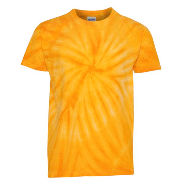 Youth Cyclone Vat-Dyed Pinwheel Short Sleeve T-Shirt Thumbnail