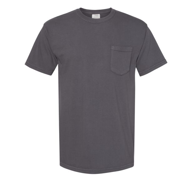 Copy of Comfort Colors Heavyweight Ringspun Short Sleeve Shirt with a Pocket Thumbnail