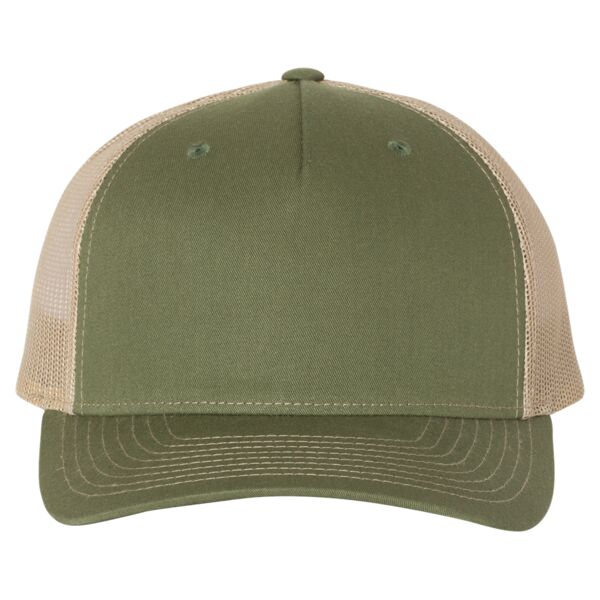 Five-Panel Snapback Trucker Cap Thumbnail