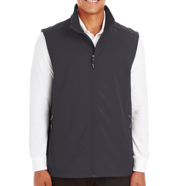 Fleece Bonded Soft Shell Vest Thumbnail