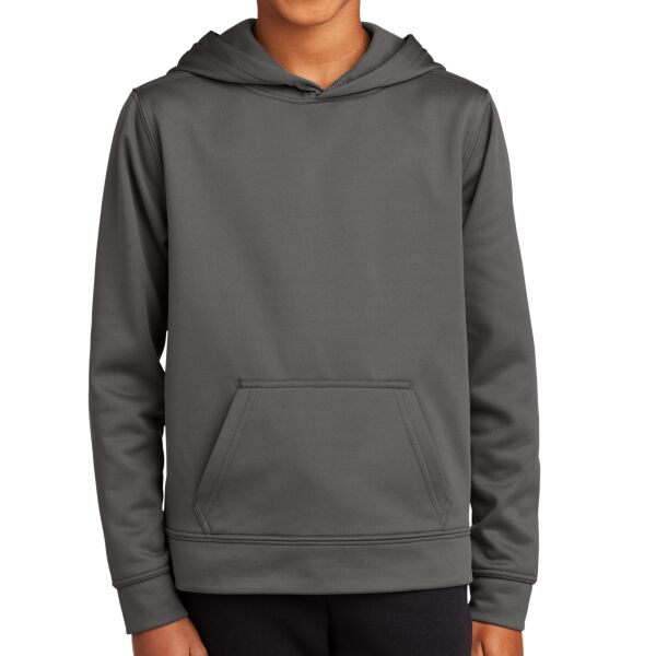 Callaway Crew - Youth Performance Fleece Pullover Hooded Sweatshirt Thumbnail