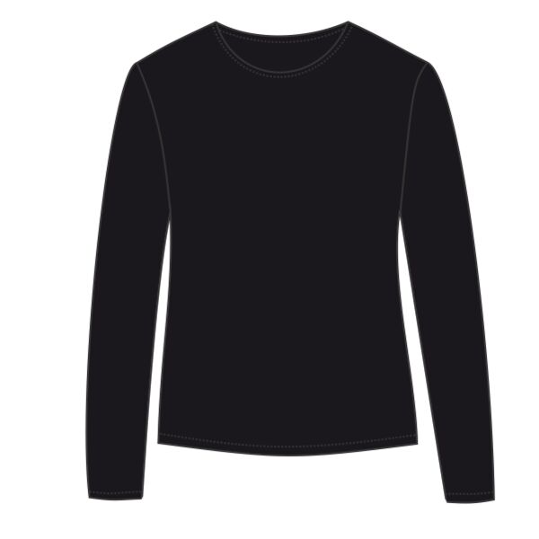 Nano-T® Women’s Long Sleeve Scoopneck T-Shirt Thumbnail
