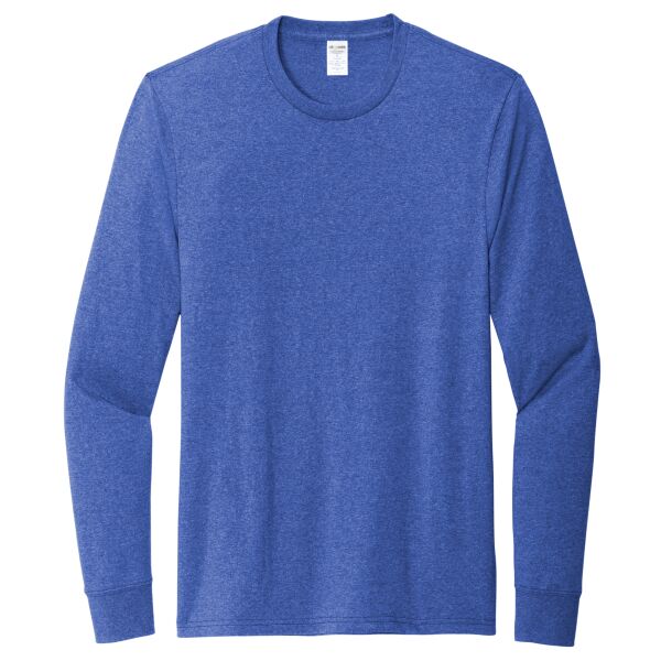 Unisex Long Sleeve Recycled Blend Tee Thumbnail