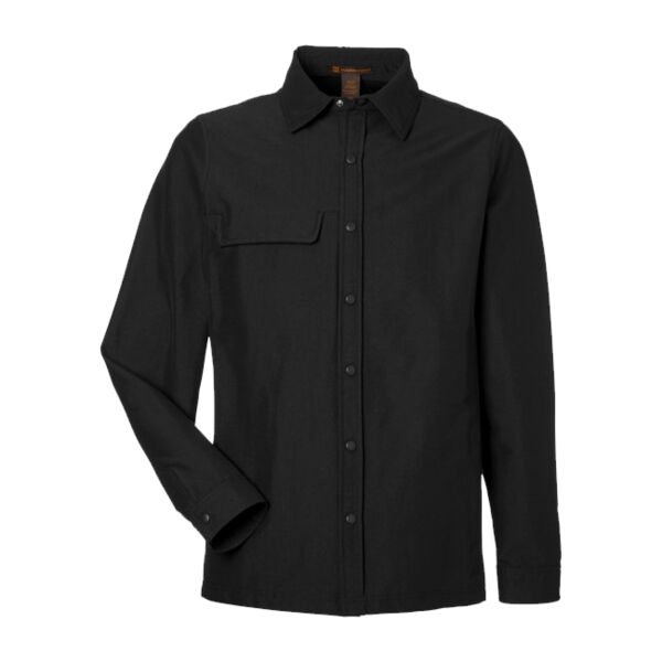 Unisex Flex Twill Overshirt Jacket Thumbnail