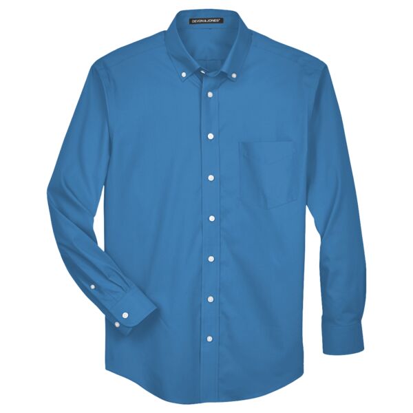 Men's Crown Collection® Oxford Woven Dress Shirt Thumbnail