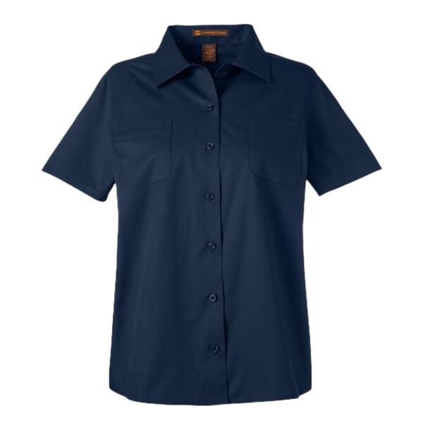Women's Advantage IL Short Sleeve Dress Shirt Thumbnail