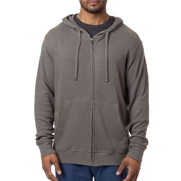 Unisex Hemp Hero Full-Zip Hooded Sweatshirt Thumbnail