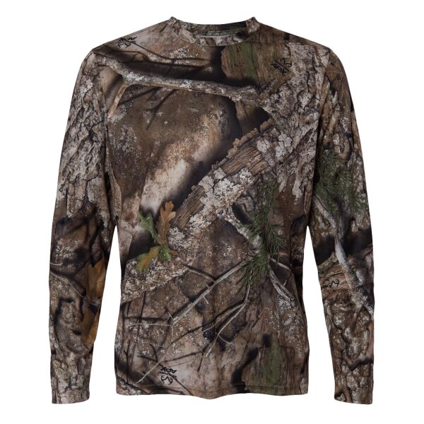 Unisex Realtree® Performance Long Sleeve T-Shirt Thumbnail