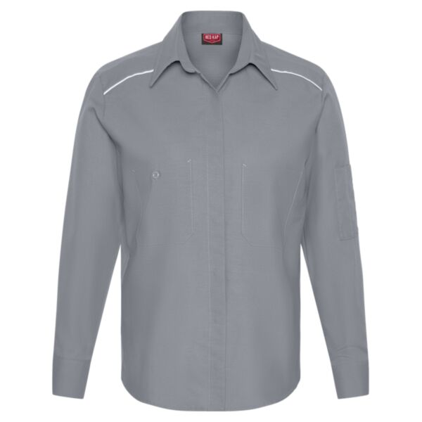 Women's Airflow Long Sleeve Work Shirt Thumbnail