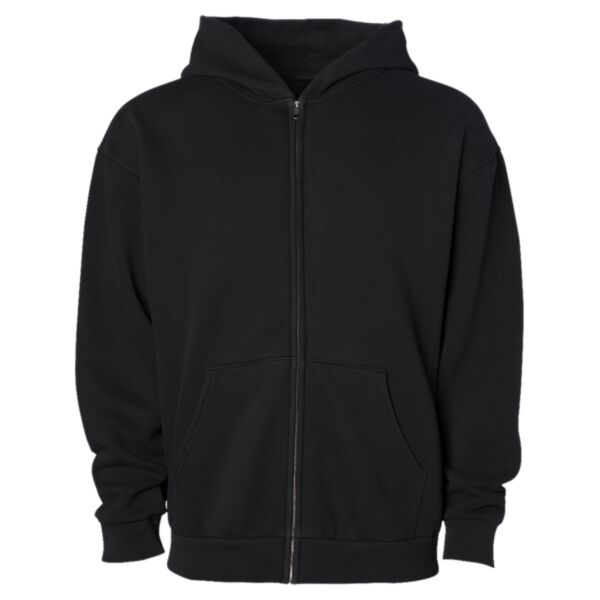 Unisex Mainstreet Heavyweight Full-Zip Hooded Sweatshirt Thumbnail