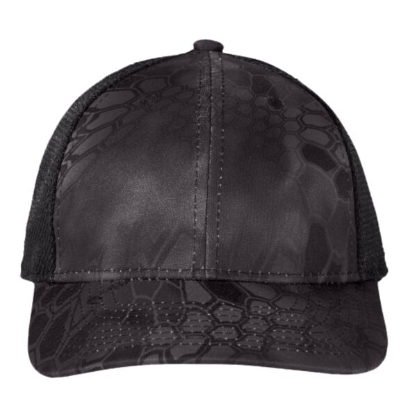 Performance Camouflage Mesh Back Snapback Cap Thumbnail