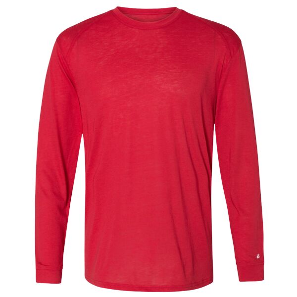 Men's Triblend Performance Long Sleeve T-Shirt Thumbnail