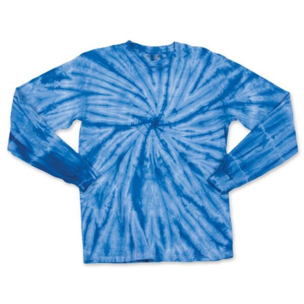 Youth Cyclone Tie-Dyed Long Sleeve T-Shirt Thumbnail