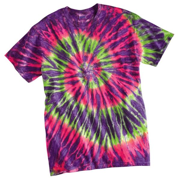Youth Ripple Tie-Dyed T-Shirt Thumbnail