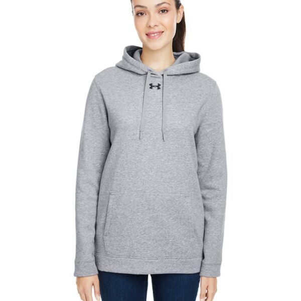Under Armour Ladies Hustle Pullover Hooded Sweatshirt  Thumbnail