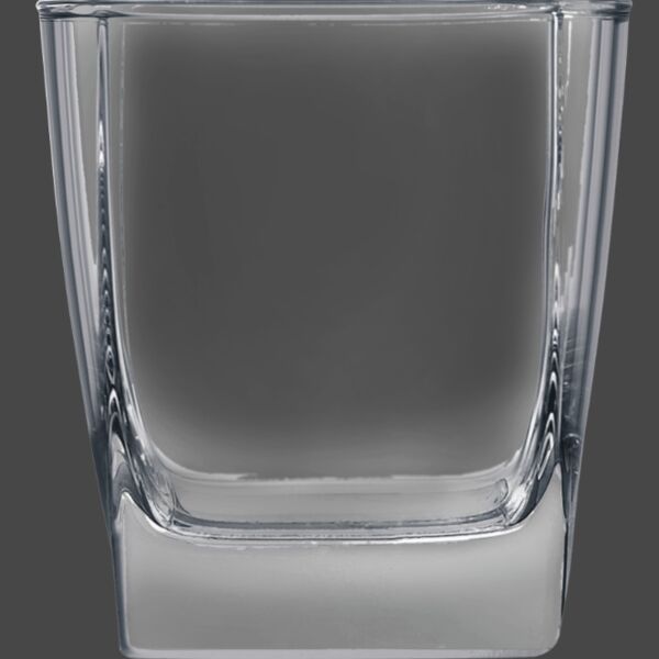10 1/2 oz. Square on the Rocks Glass Thumbnail