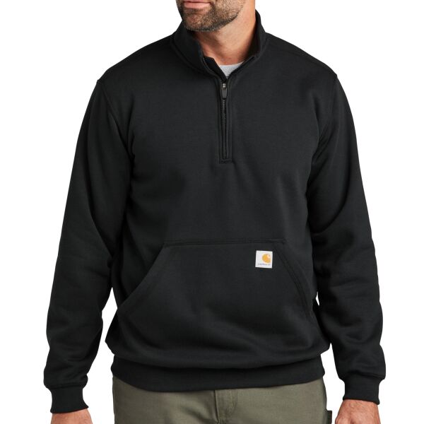 CFD - Midweight 1/4 Zip Mock Neck Sweatshirt Thumbnail