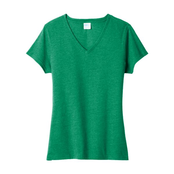 UMC Ladies Fan Favorite Blend V Neck Tee Thumbnail