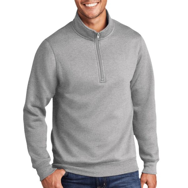 UMC Core Fleece 1/4 Zip Pullover Sweatshirt Thumbnail