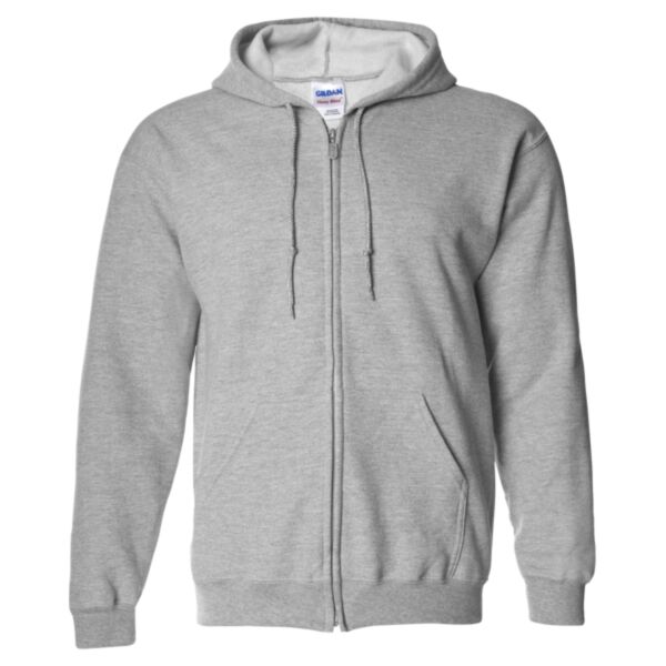 UMC Heavy Blend™ Full-Zip Hooded Sweatshirt Thumbnail