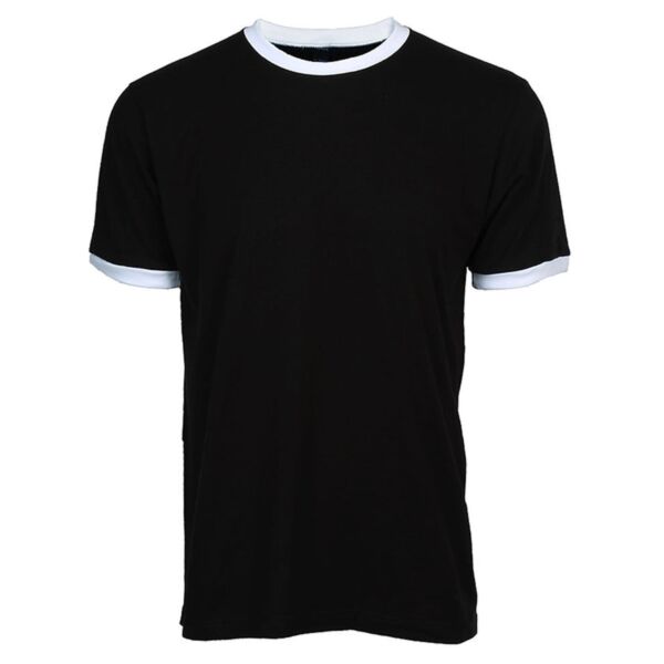 UMC Fine Jersey Ringer T-Shirt Thumbnail