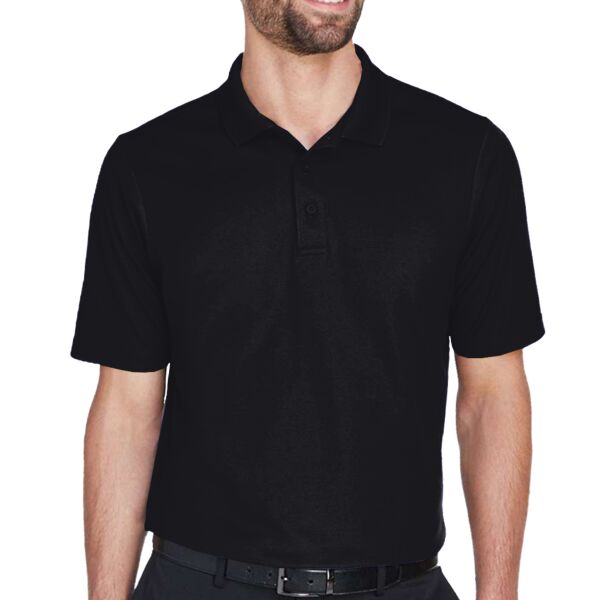 UMC Men's CrownLux Performance® Plaited Polo Thumbnail