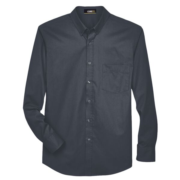 UMC Men's Operate Twill Dress Shirt Thumbnail