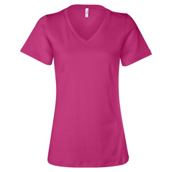 UMC Women’s Relaxed Jersey V-Neck Tee Thumbnail