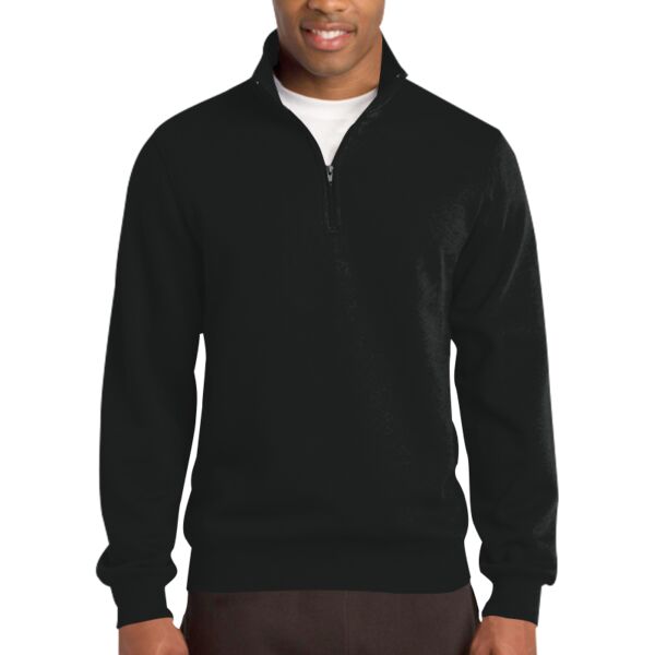 UMC Tall 1/4 Zip Sweatshirt Thumbnail