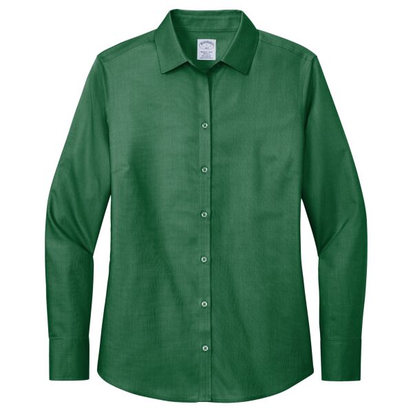 UMC Women's Wrinkle Free Stretch Nailhead Shirt Thumbnail