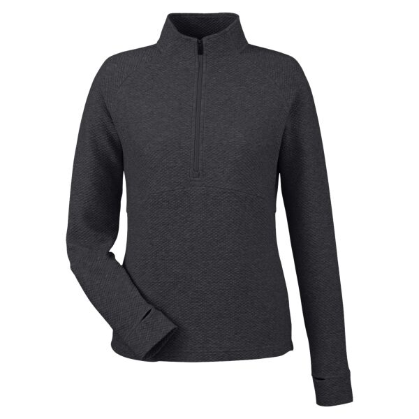 UMC Women's Spirit Textured Quarter-Zip Pullover Thumbnail