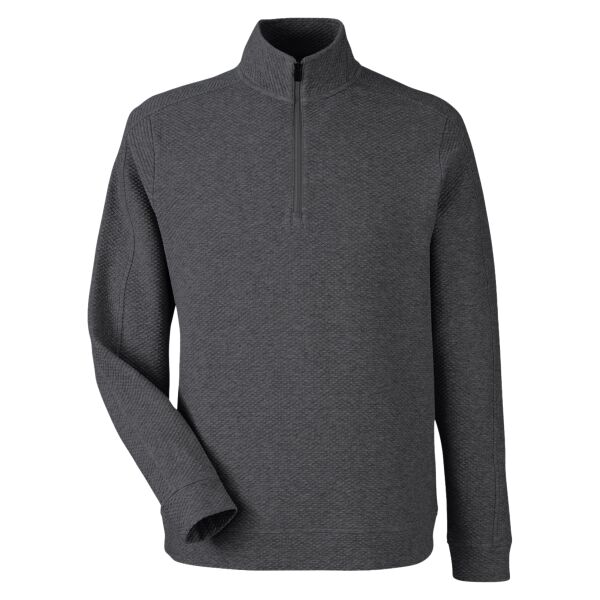 UMC Men's Spirit Textured Quarter-Zip Pullover Thumbnail