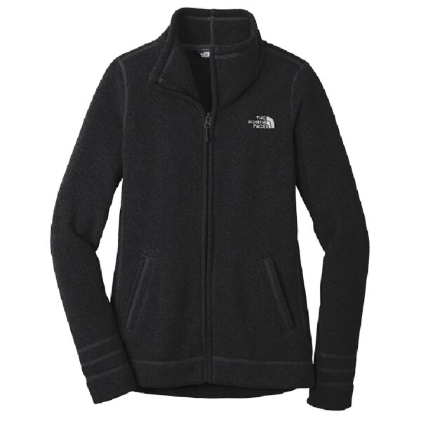 UMC Women's Sweater Fleece Jacket Thumbnail