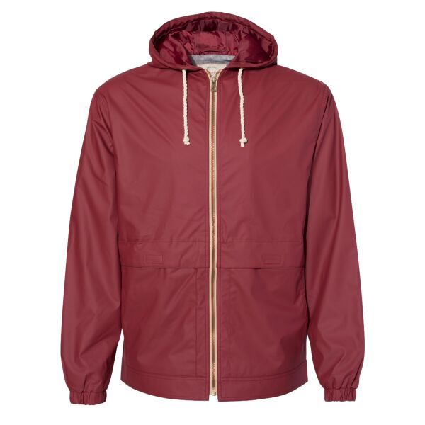 UMC Vintage Hooded Rain Jacket Thumbnail