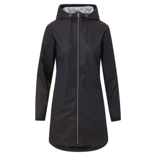 UMC Women's Vintage Hooded Rain Jacket Thumbnail