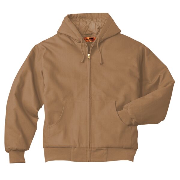 UMC Tall Duck Cloth Hooded Work Jacket Thumbnail