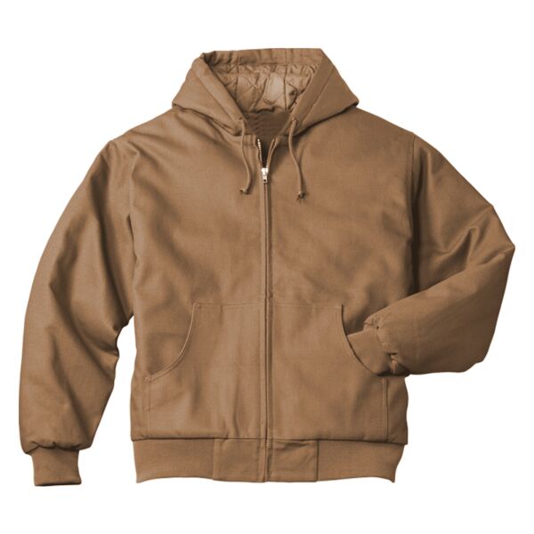 UMC Duck Cloth Hooded Work Jacket Thumbnail