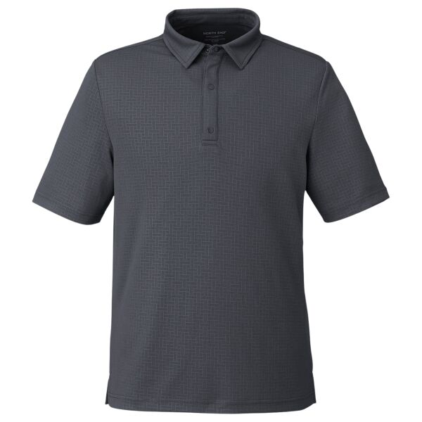 UMC Men's Replay Recycled Pique Polo Thumbnail