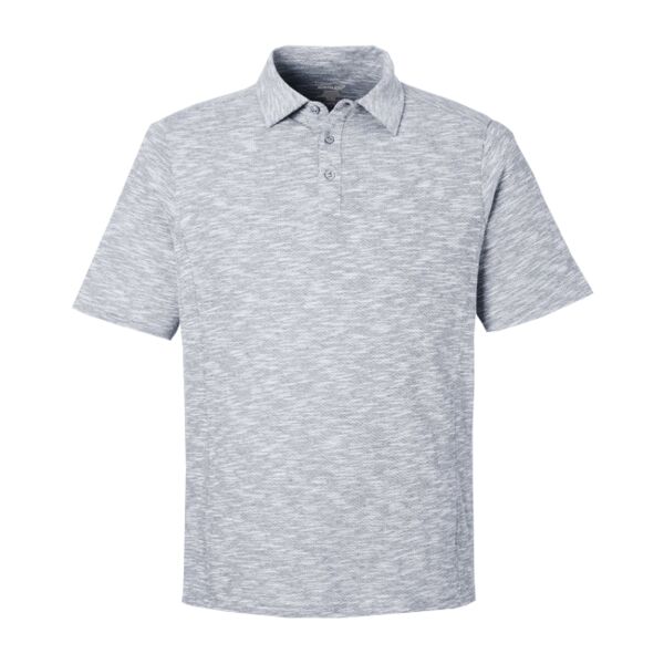 UMC Men's Eclipse Jacquard Polo Thumbnail