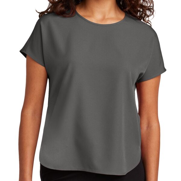 UMC Women's Stretch Crepe Crew Thumbnail
