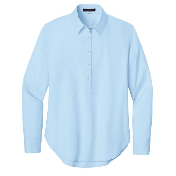 UMC Women's Long Sleeve Modern Oxford Shirt Thumbnail