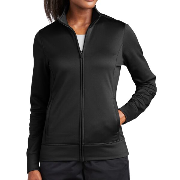 UMC Women's Sport Wick ® Fleece Full Zip Jacket Thumbnail