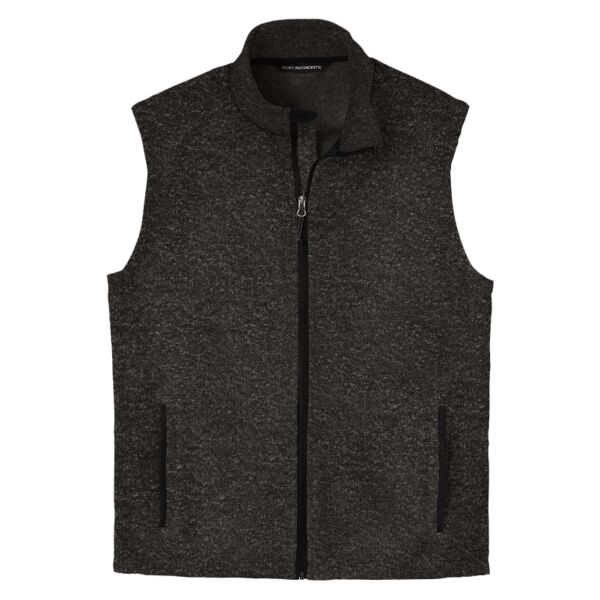 UMC Sweater Fleece Vest Thumbnail