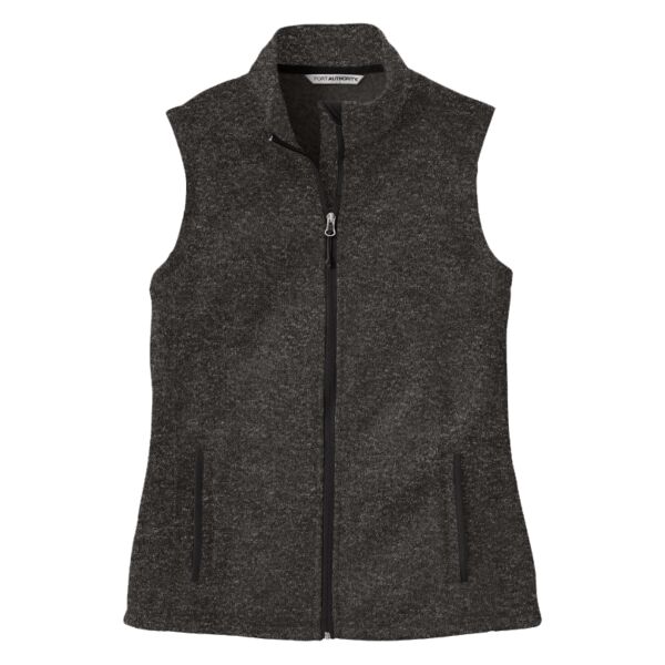 UMC Women's Sweater Fleece Vest Thumbnail