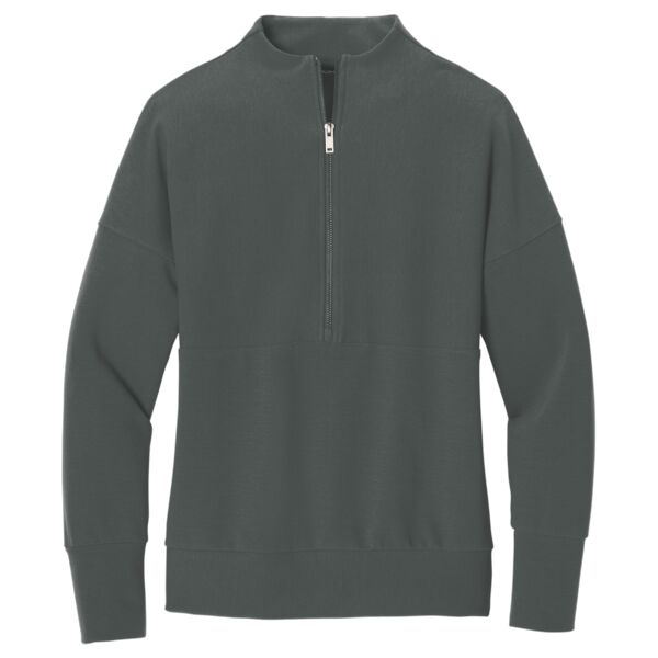 UMC Women's Linear Texture 1/4 Zip Thumbnail