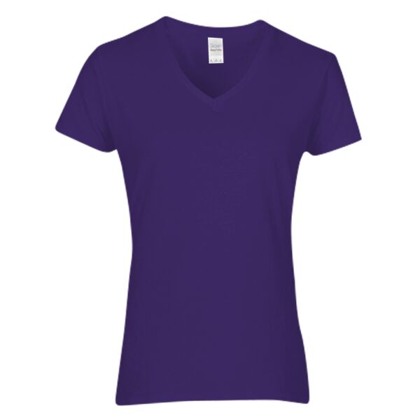 Heavy Cotton Women's V-Neck T-Shirt Thumbnail