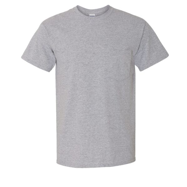Heavy Cotton T-Shirt with a Pocket Thumbnail